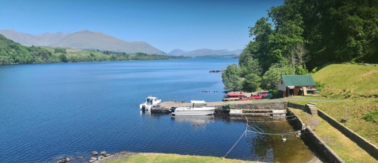 Portsonachan Hotel&Lodges Dalmally Exterior foto